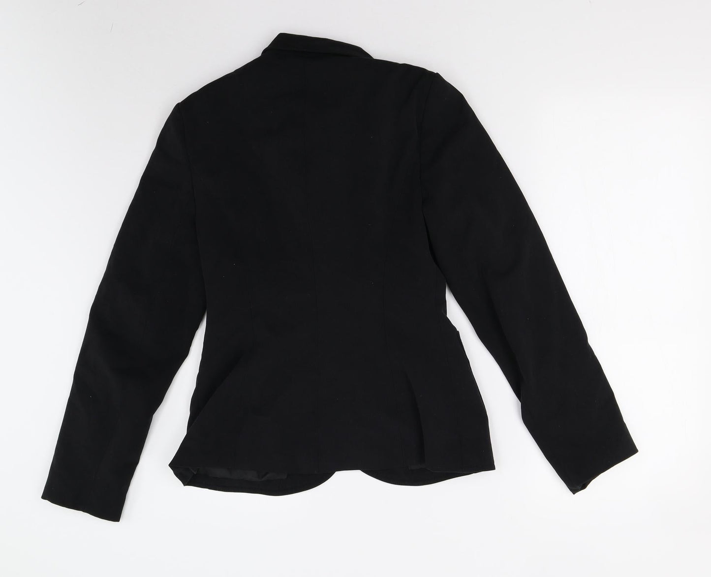 Bay Womens Black   Jacket Blazer Size 10
