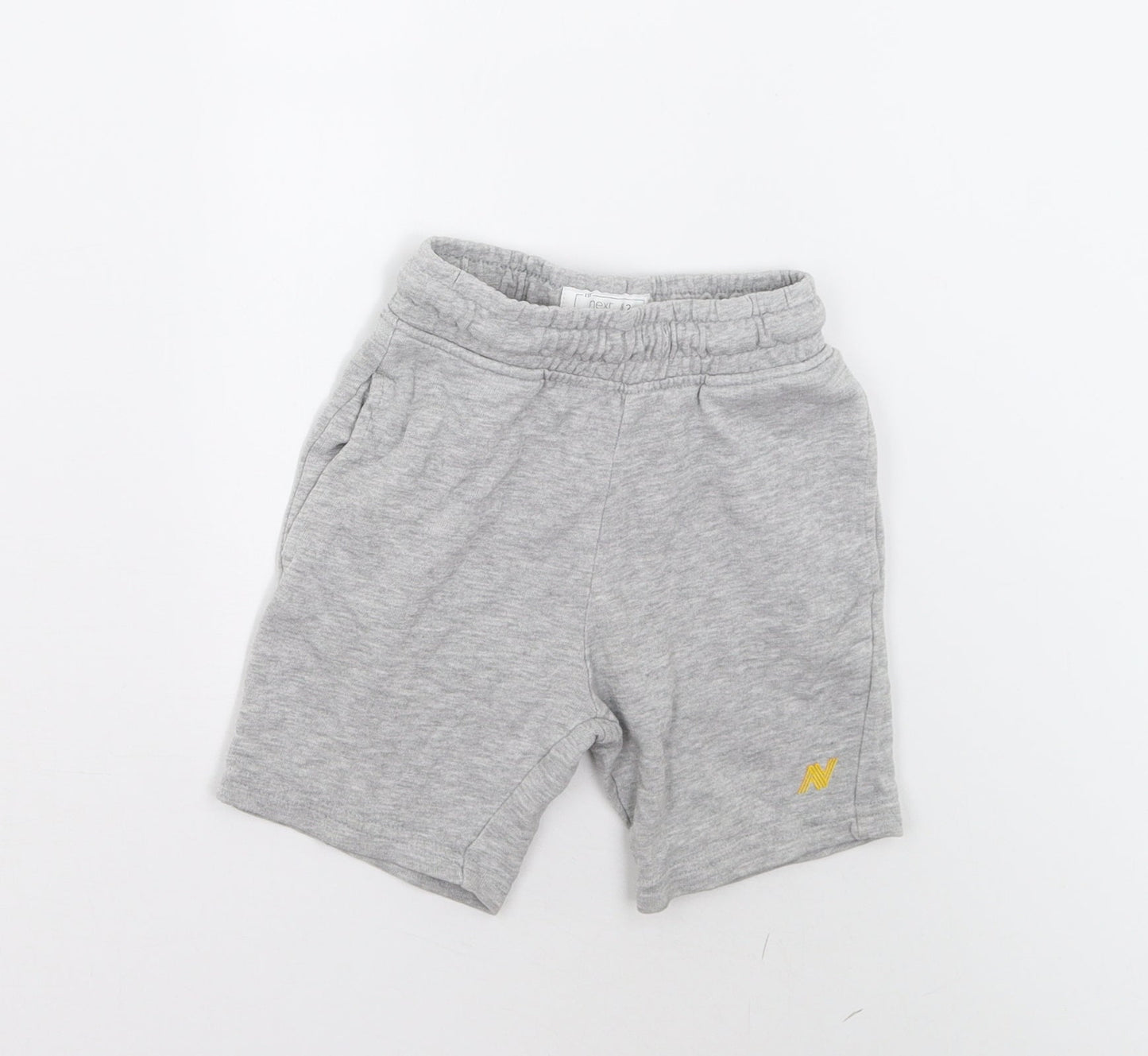 NEXT Boys Grey   Sweat Shorts Size 5 Years