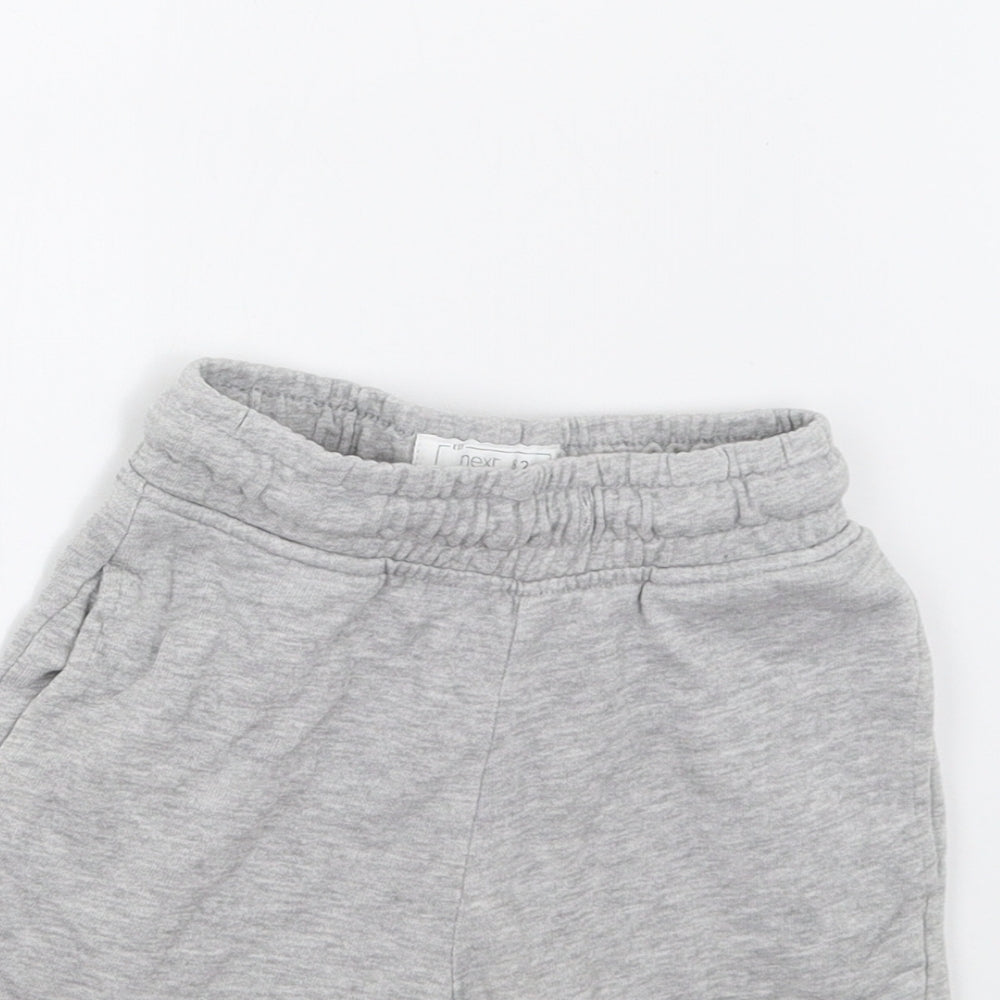 NEXT Boys Grey   Sweat Shorts Size 5 Years