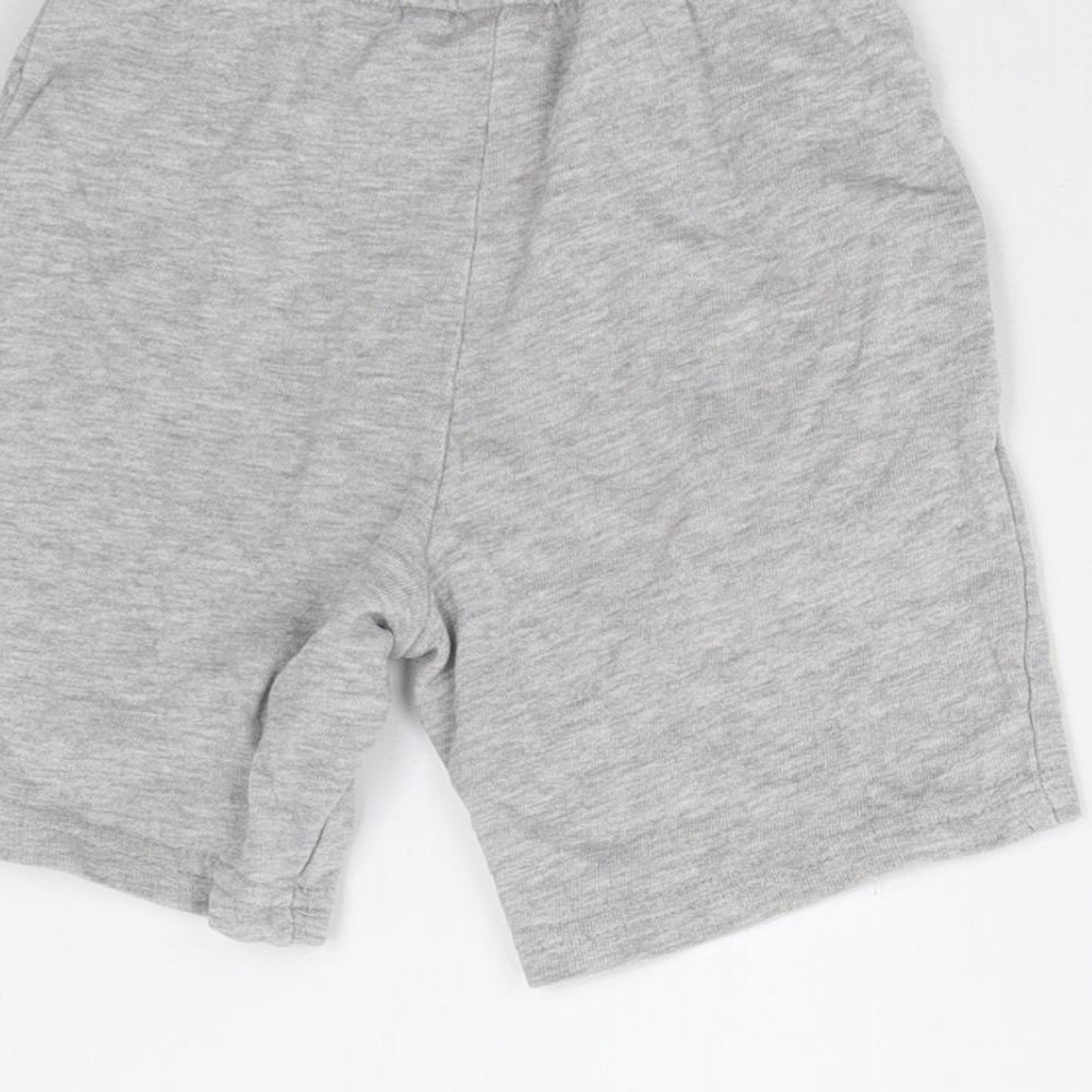 NEXT Boys Grey   Sweat Shorts Size 5 Years