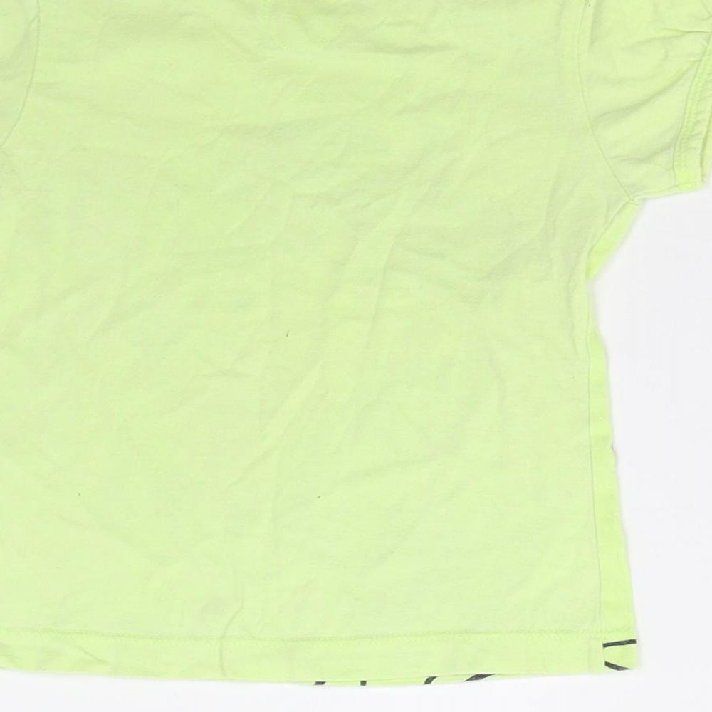 Disney Stores Girls Yellow   Basic T-Shirt Size 2 Years  - Minnie Mouse