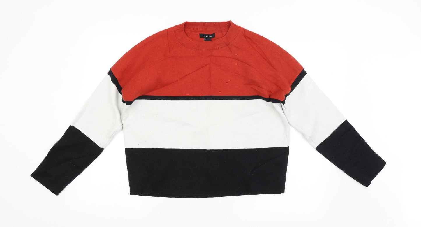 New Look Womens Multicoloured   Pullover Jumper Size M