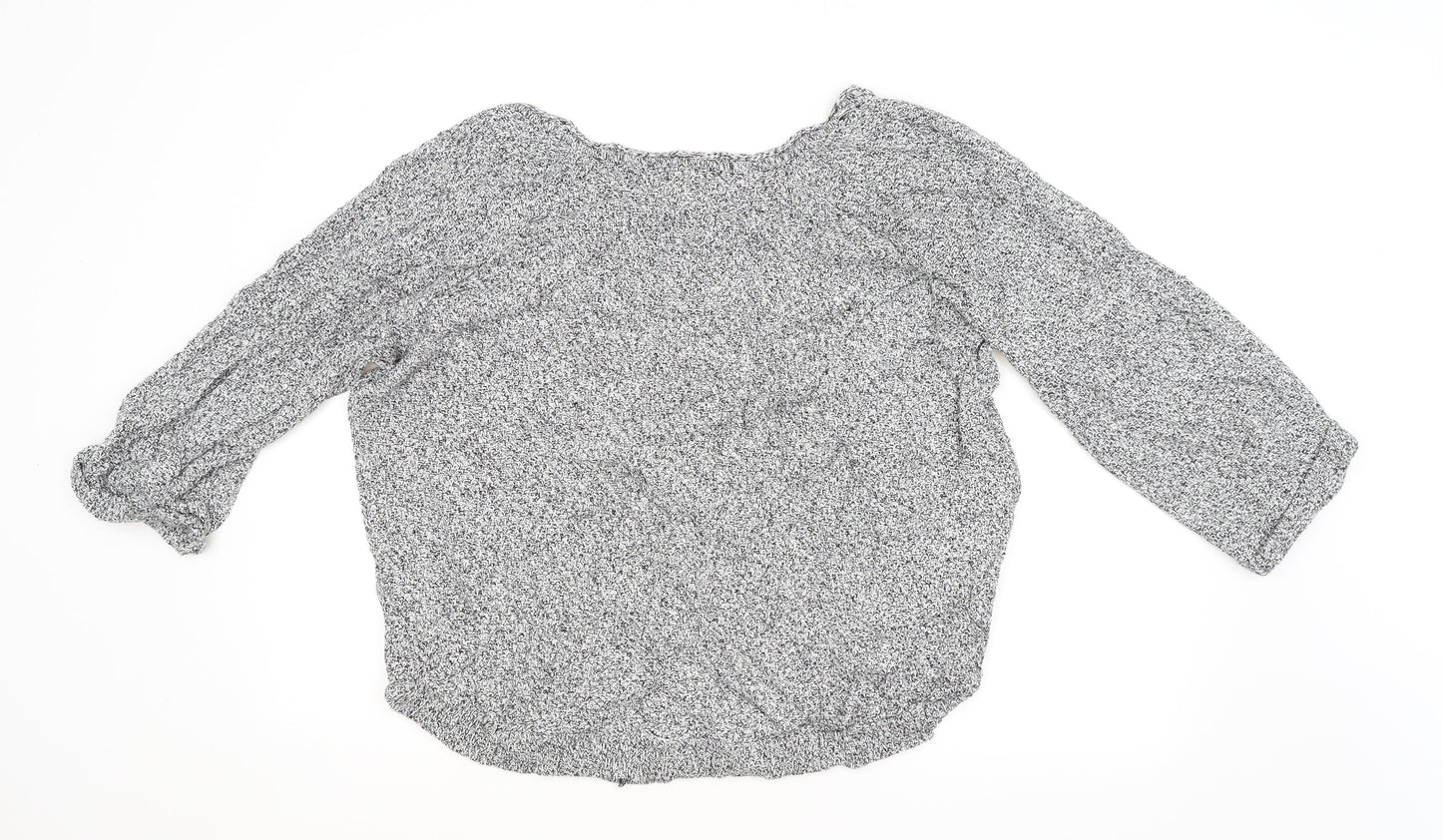 Wallis Womens Grey   Pullover Jumper Size M