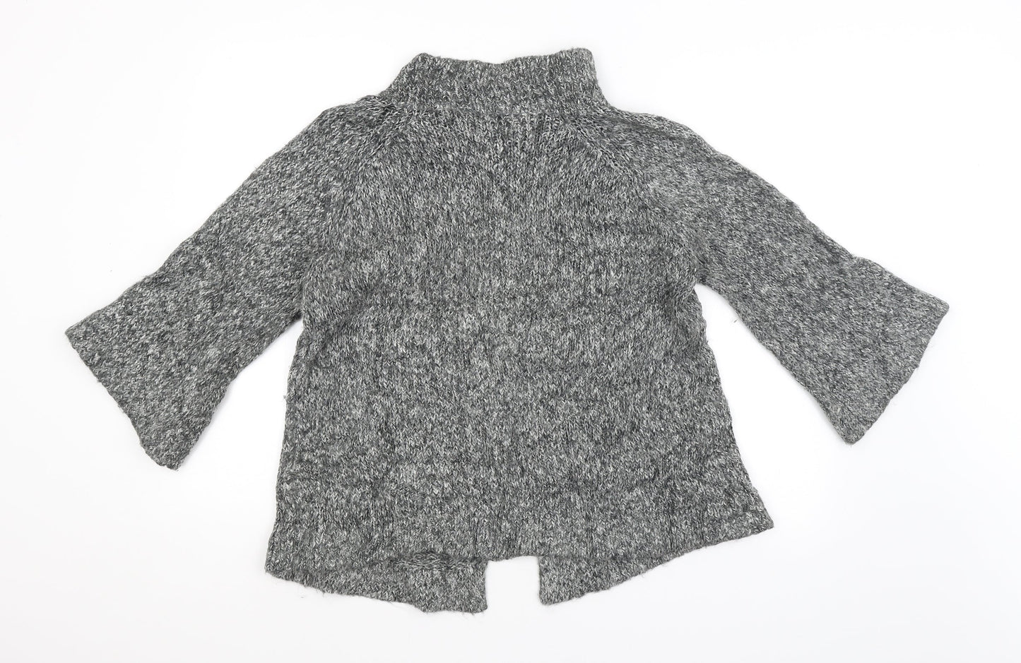 New Look Womens Grey   Cardigan Jumper Size 16