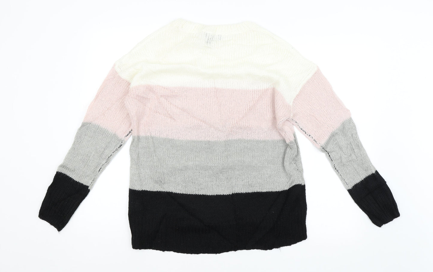 New Look Womens Multicoloured   Pullover Jumper Size S