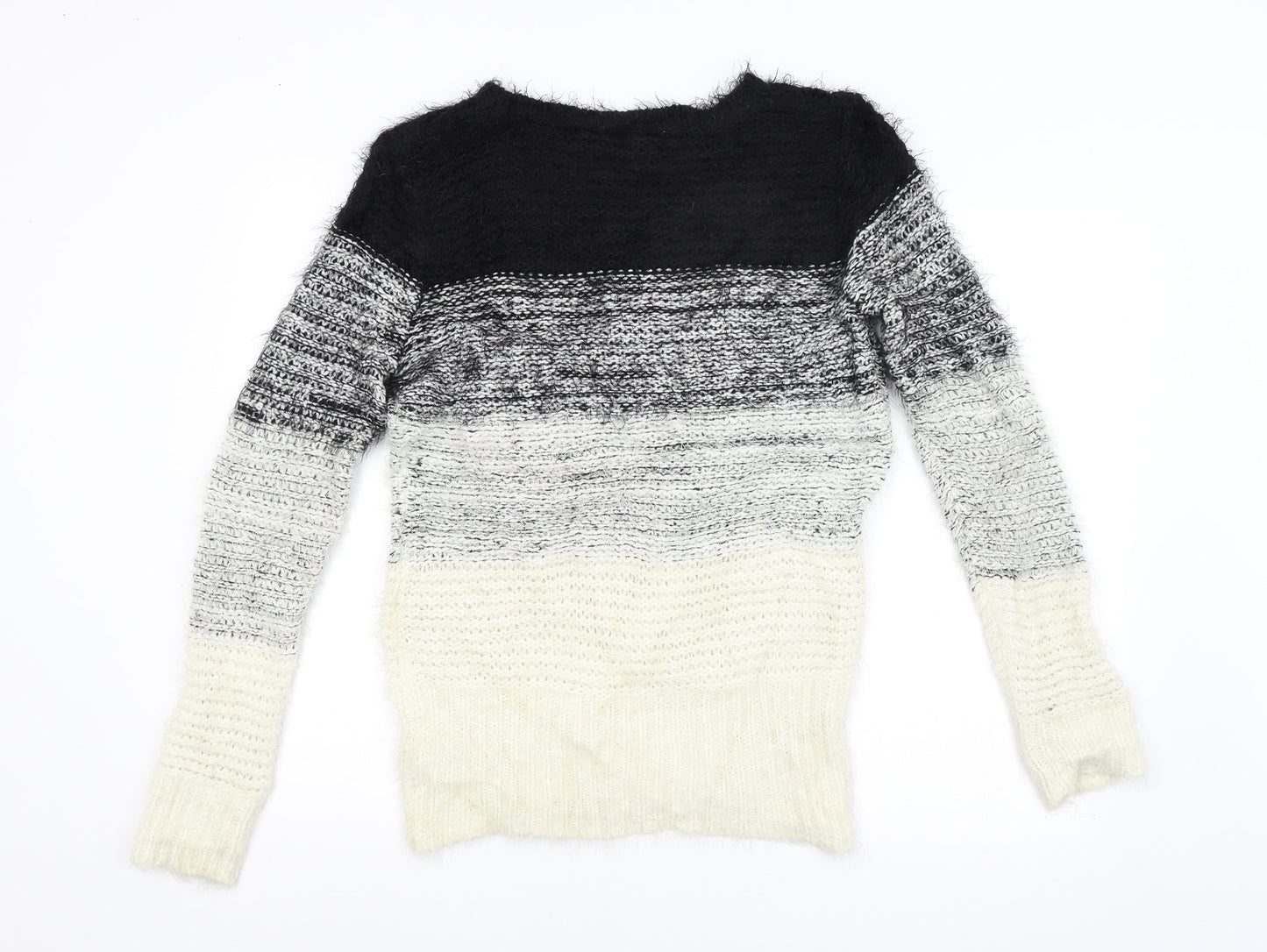 Peacocks Womens Multicoloured   Pullover Jumper Size S