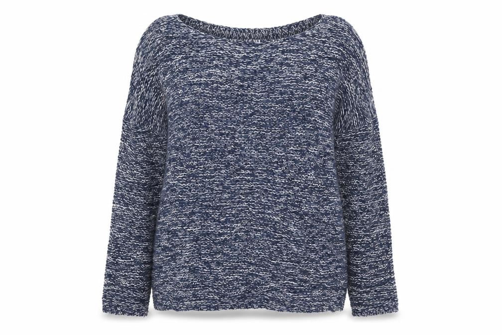 Peacocks Womens Blue   Pullover Jumper Size M