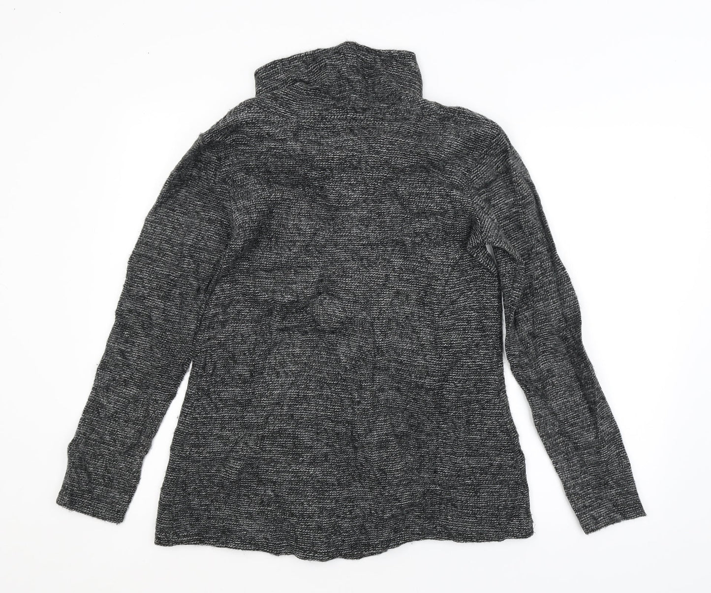 Luca Vanucci Mens Grey   Pullover Jumper Size S