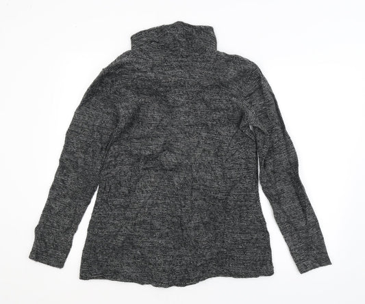 Luca Vanucci Mens Grey   Pullover Jumper Size S