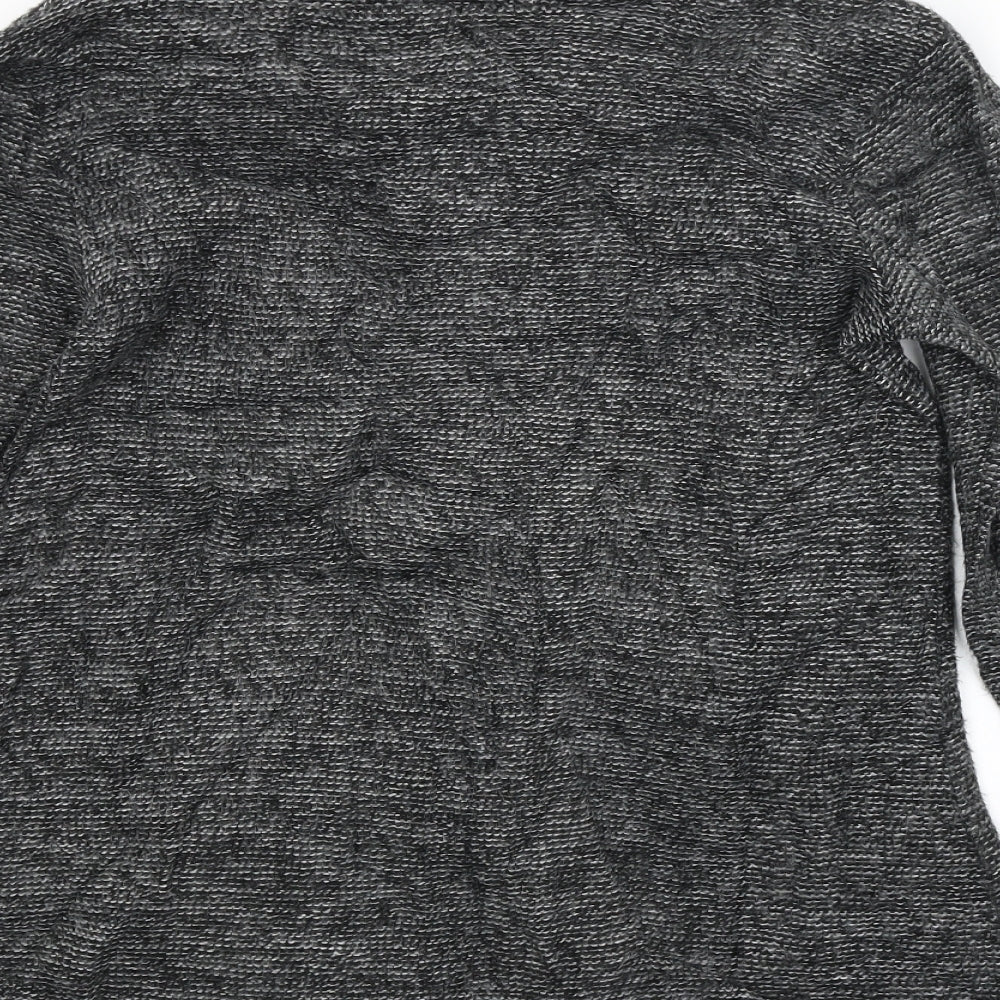 Luca Vanucci Mens Grey   Pullover Jumper Size S
