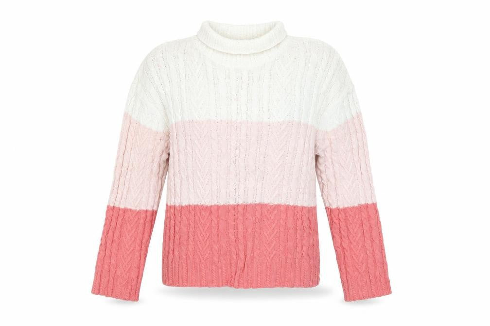 M&S Womens Multicoloured   Pullover Jumper Size M
