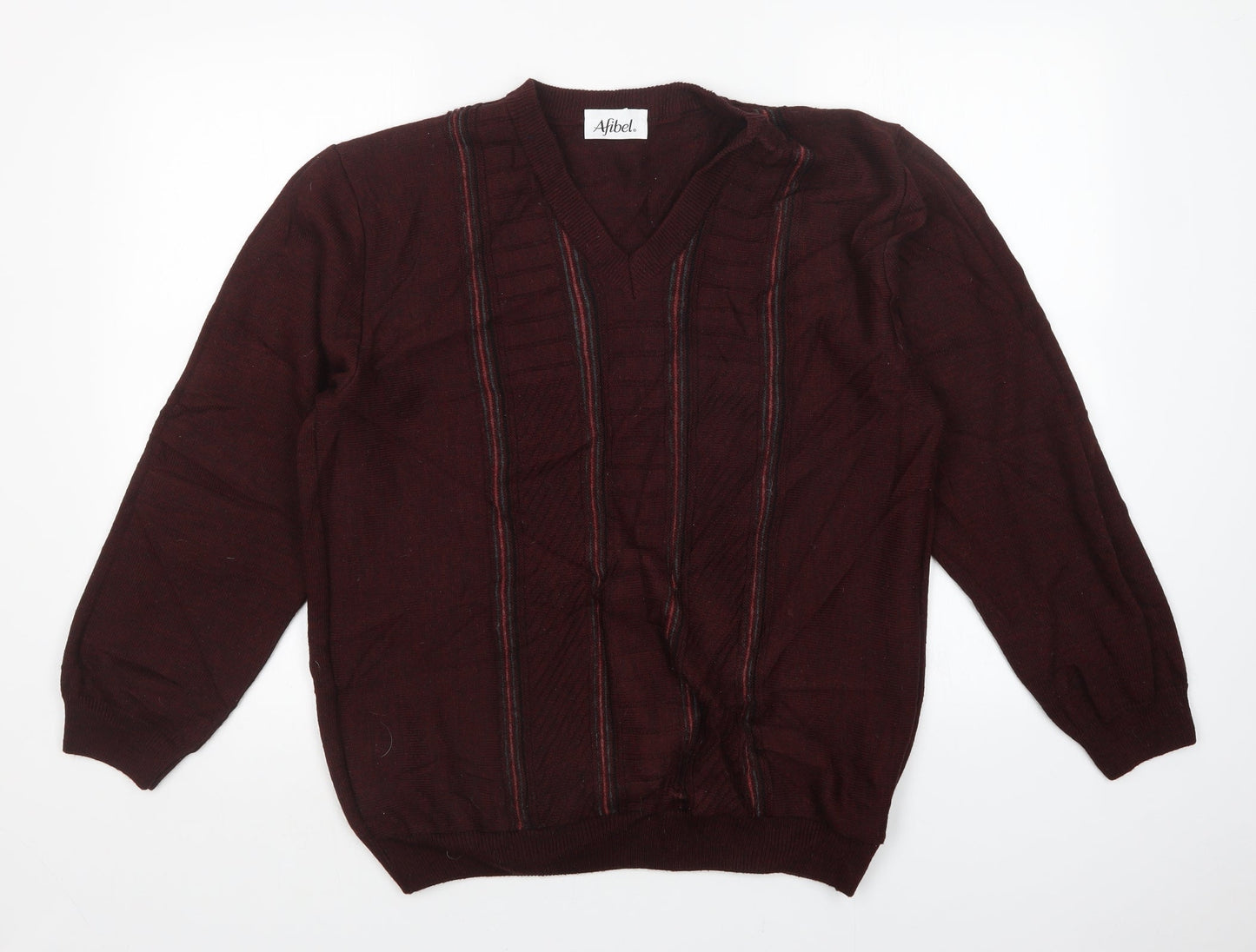 afibel Womens Brown   Pullover Jumper Size 16