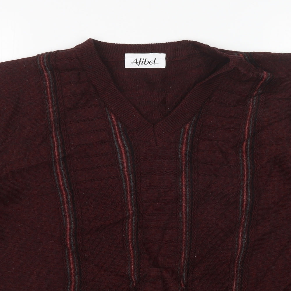 afibel Womens Brown   Pullover Jumper Size 16
