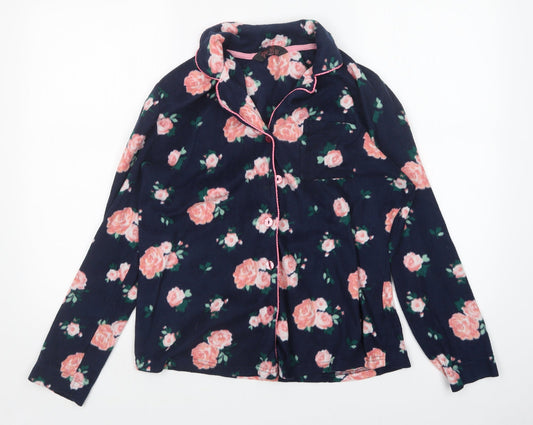 Love To Lounge Womens Multicoloured Floral  Top Pyjama Top Size M