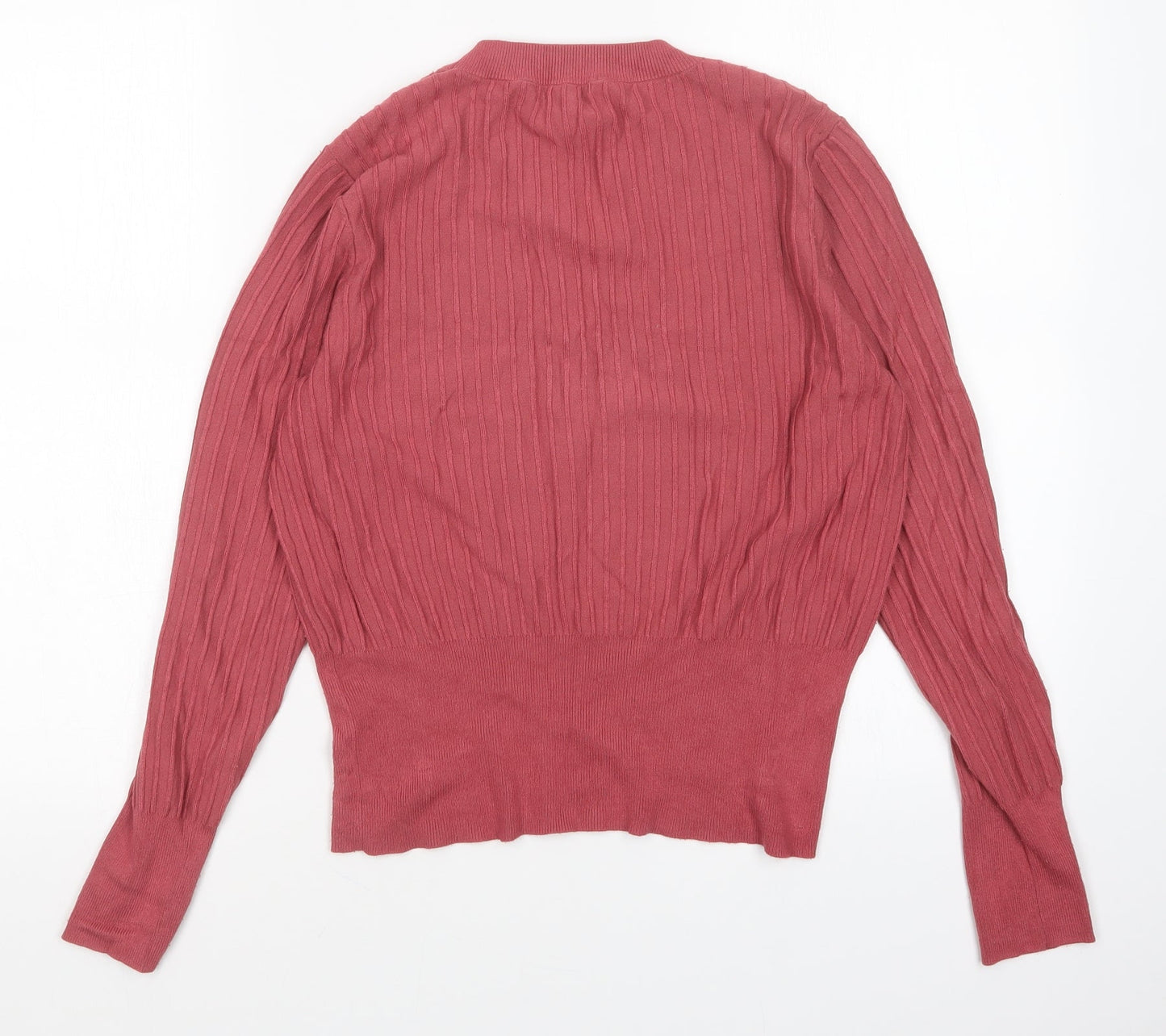H&M Womens Pink   Pullover Jumper Size S