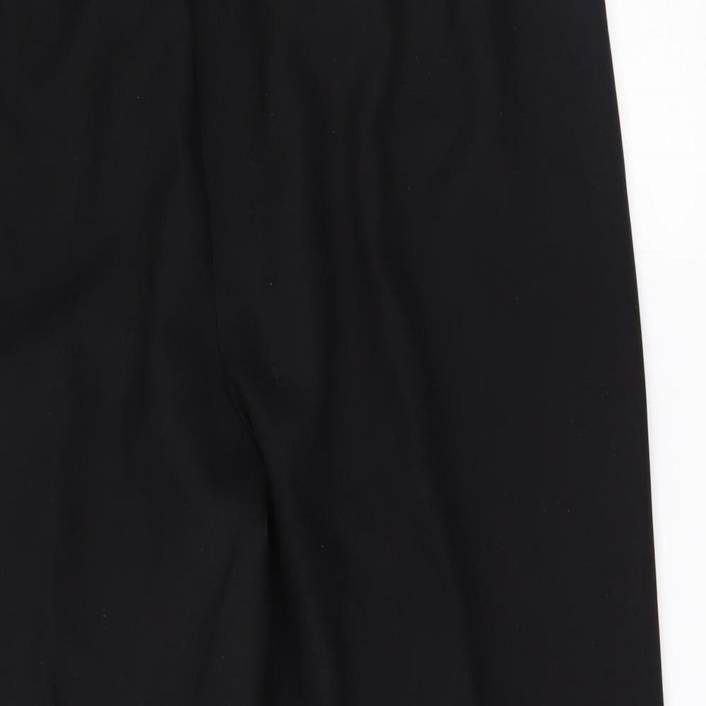 BM Womens Black   Trousers  Size 20 L22 in