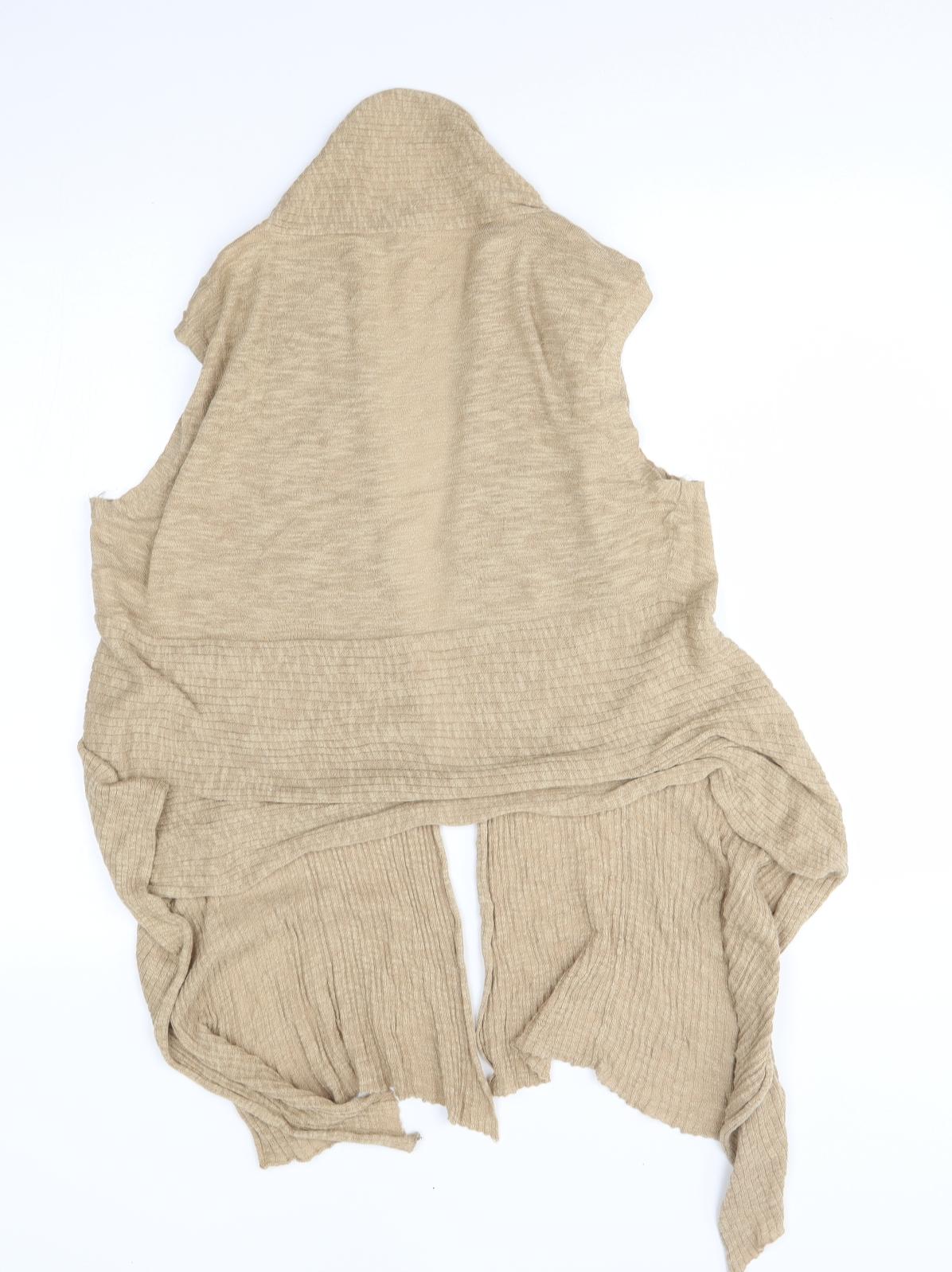 Atmosphere Womens Beige   Cardigan Jumper Size 8