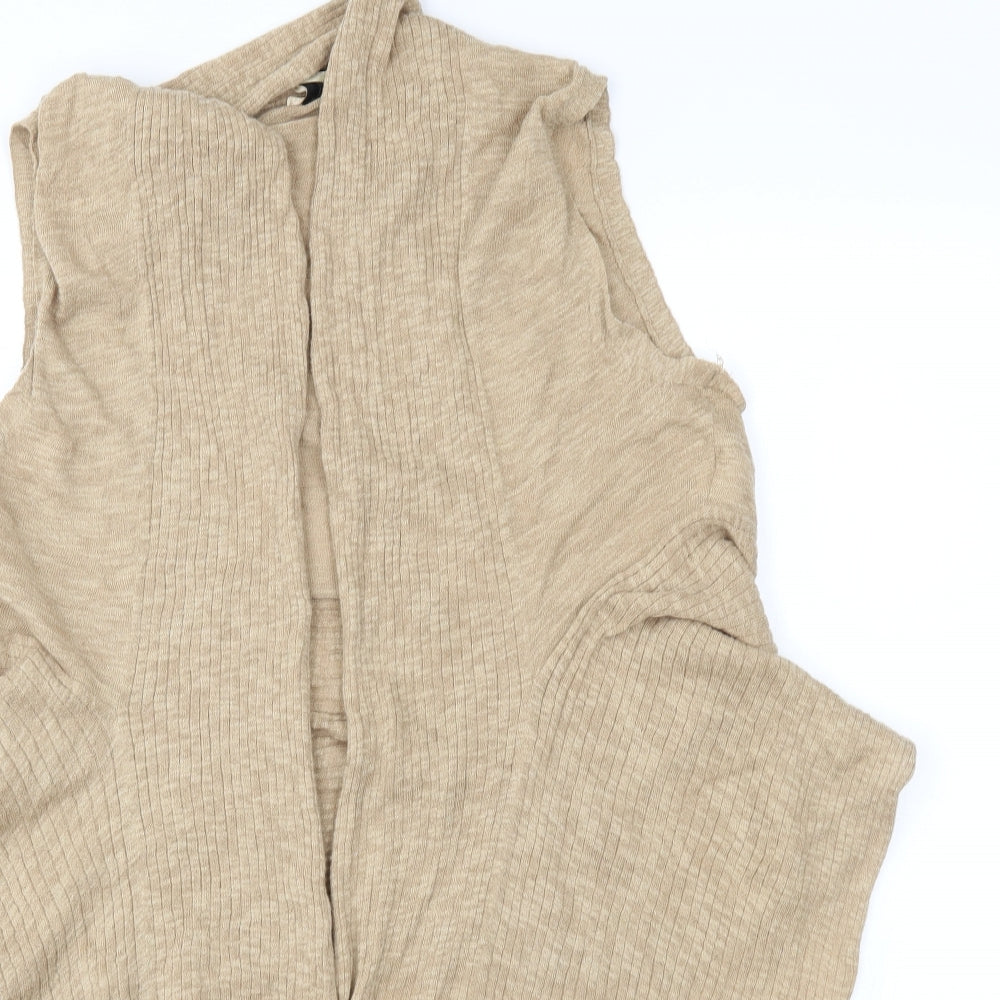 Atmosphere Womens Beige   Cardigan Jumper Size 8