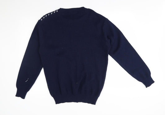 nc collection Mens Blue   Pullover Jumper Size M