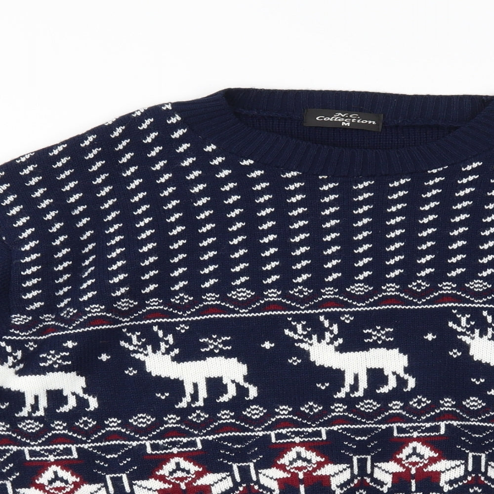 nc collection Mens Blue   Pullover Jumper Size M