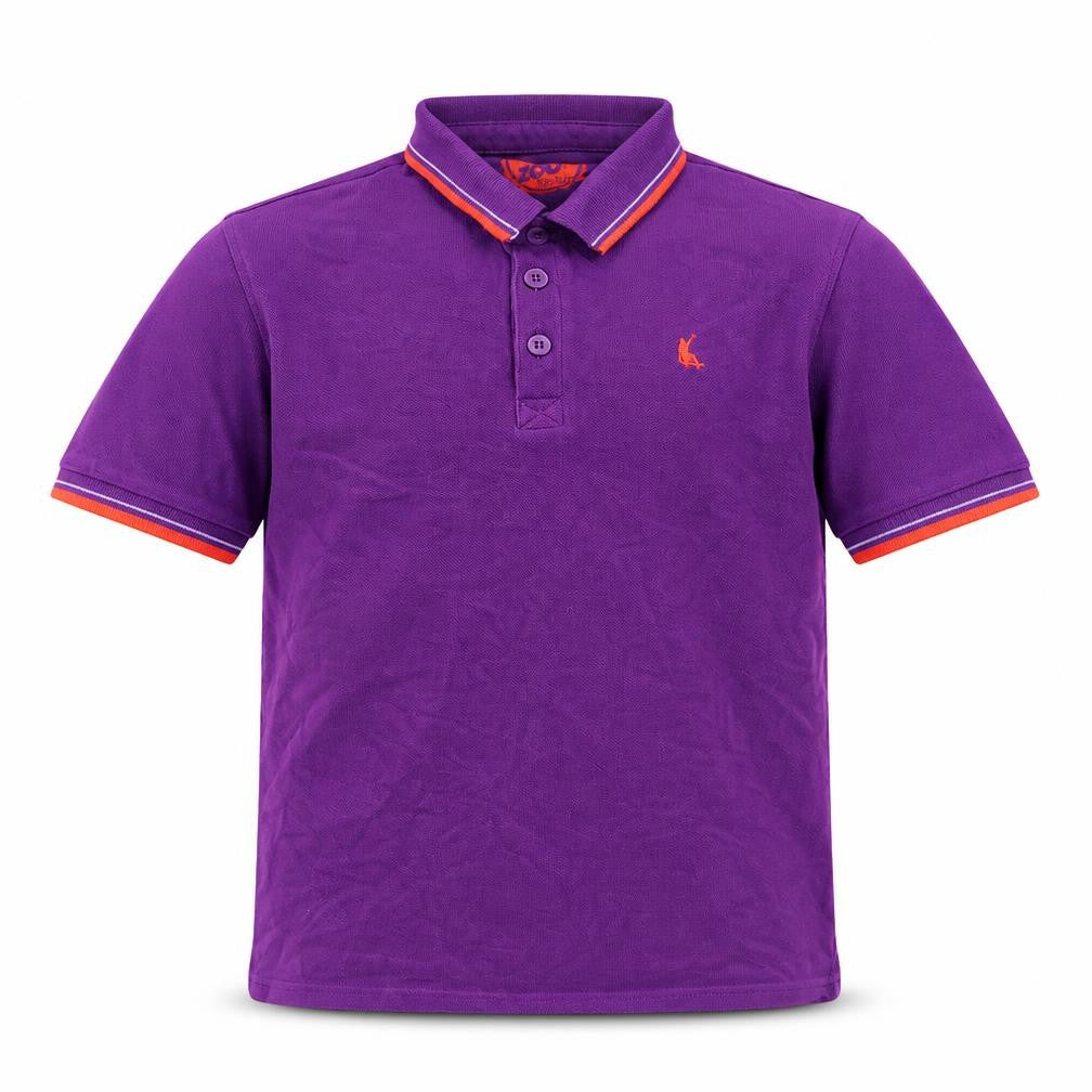 Blue Zoo Girls Purple   Basic Polo Size 11-12 Years