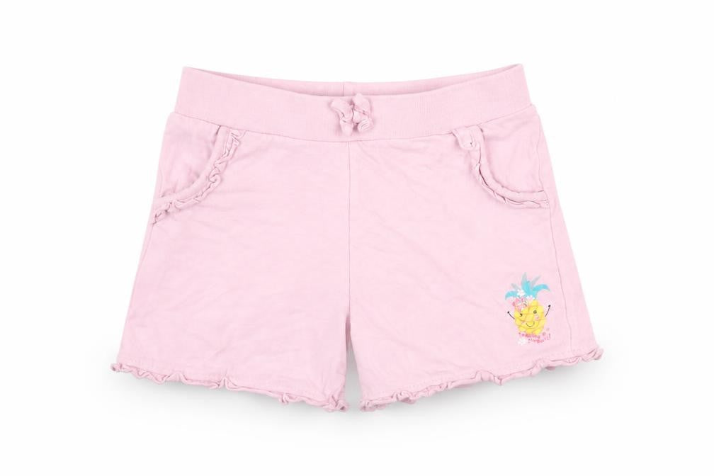 Primark Girls Pink    Sleep Shorts Size 7-8 Years  - pineapple