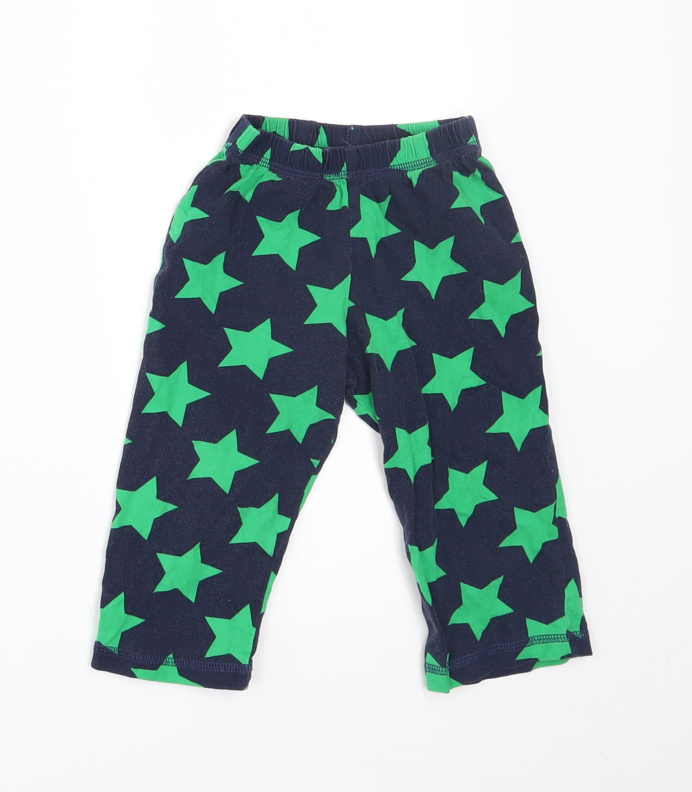 George Baby Black    Pyjama Pants Size 18-24 Months  - star pattern