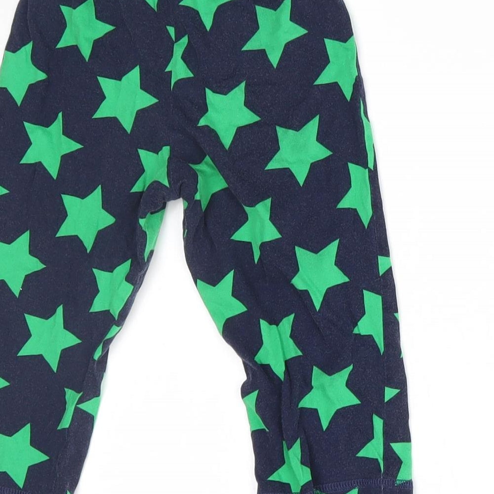 George Baby Black    Pyjama Pants Size 18-24 Months  - star pattern