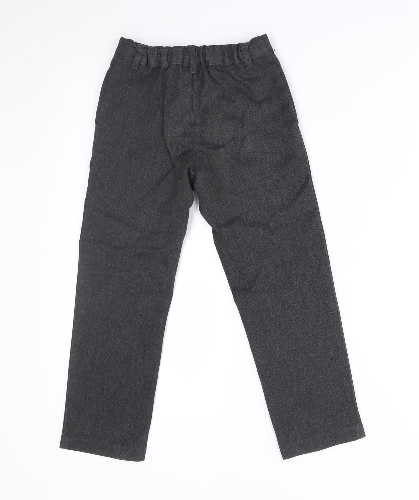 George Boys Grey   Chino Trousers Size 5-6 Years