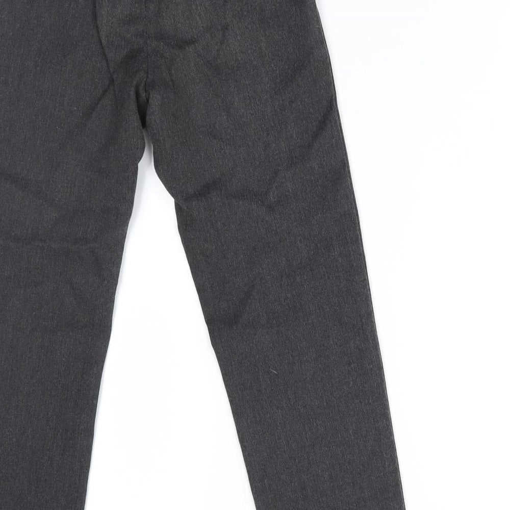 George Boys Grey   Chino Trousers Size 5-6 Years