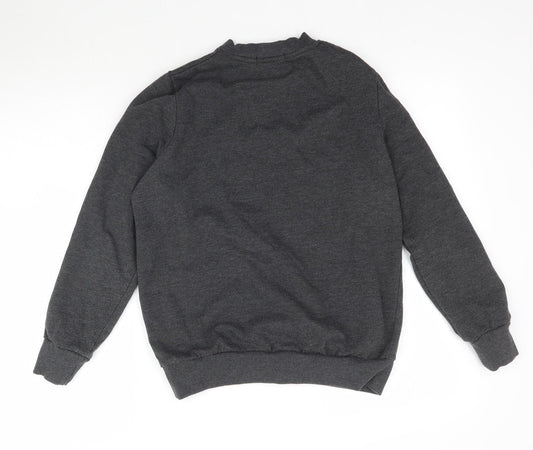 Avenue Womens Grey   Pullover Sweatshirt Size M  - Christmas
