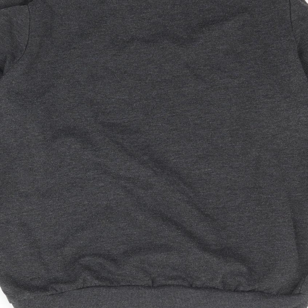 Avenue Womens Grey   Pullover Sweatshirt Size M  - Christmas