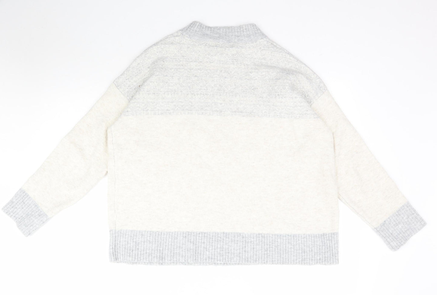 Atmosphere Womens Ivory  Knit Pullover Jumper Size 10