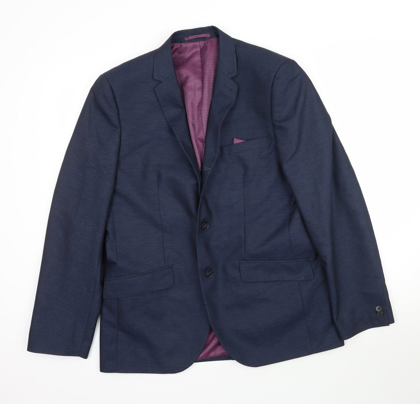 Taylor & Wright Mens Blue   Jacket Suit Jacket Size 40