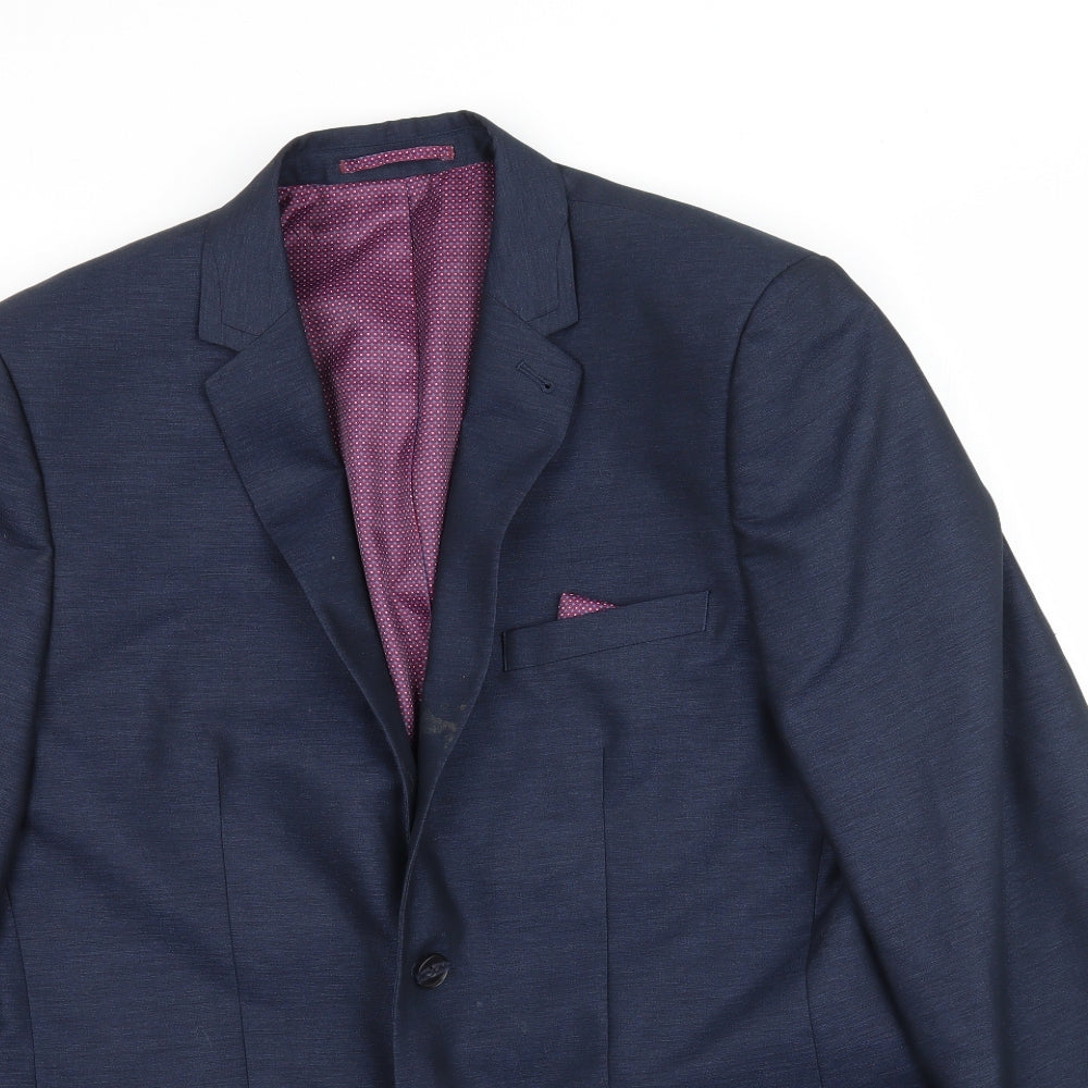 Taylor & Wright Mens Blue   Jacket Suit Jacket Size 40