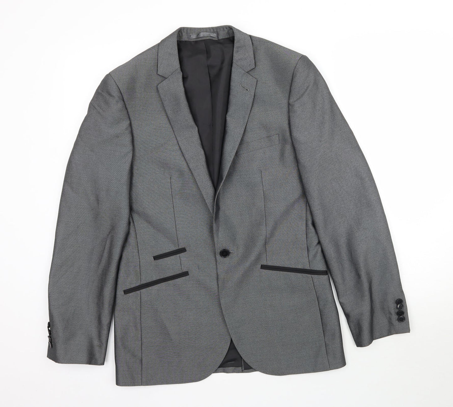 Taylor & Wright Mens Grey   Jacket Suit Jacket Size 38