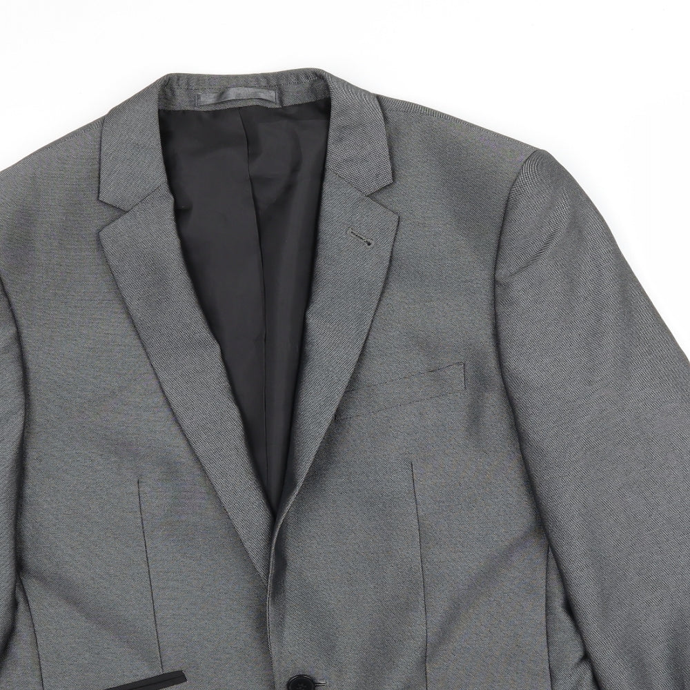 Taylor & Wright Mens Grey   Jacket Suit Jacket Size 38