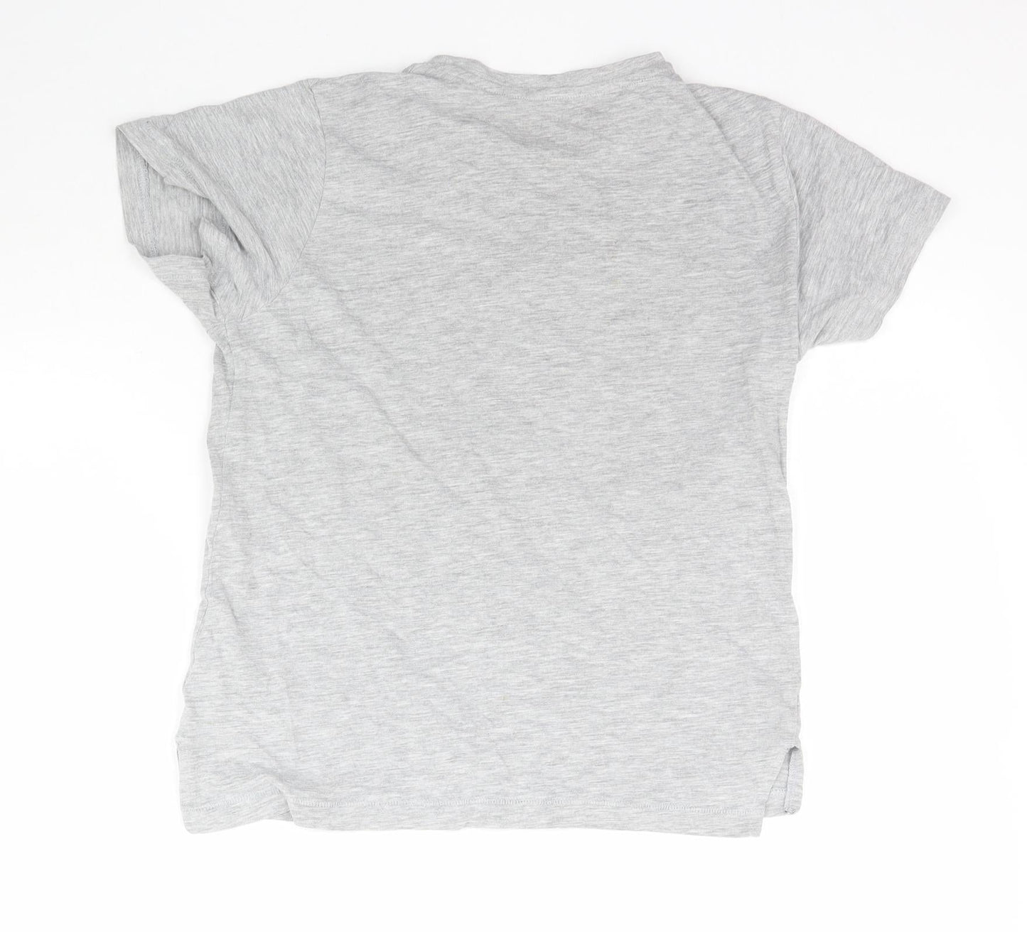 Matalan Boys Grey   Basic T-Shirt Size 11 Years