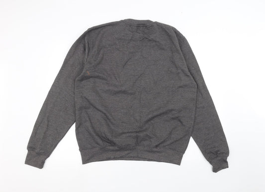 AWD Mens Black   Pullover Jumper Size L