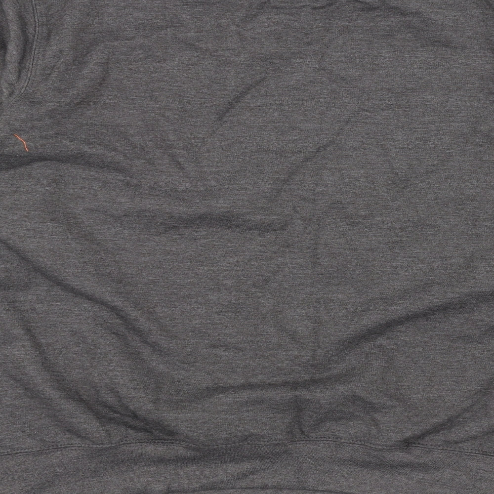AWD Mens Black   Pullover Jumper Size L