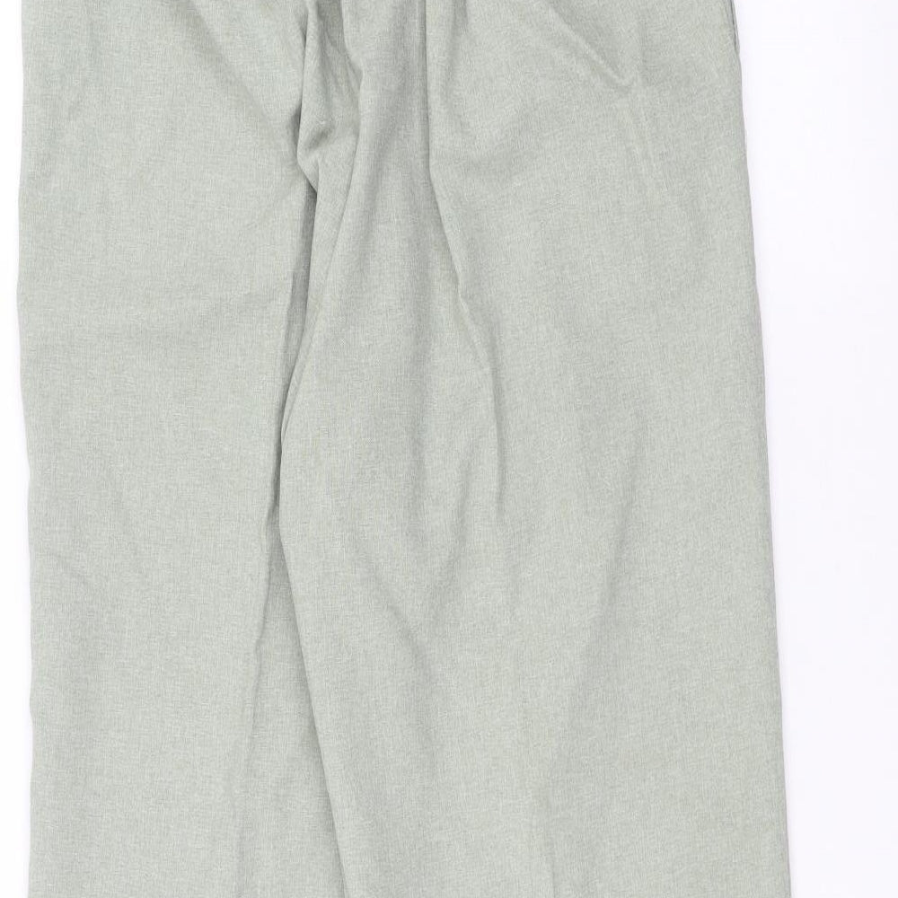 Classics Womens Green   Trousers  Size 14 L27 in