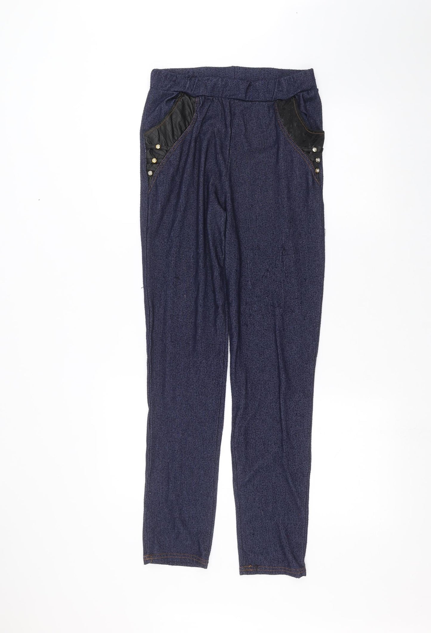 Preworn Womens Blue   Trousers  Size XL L27 in