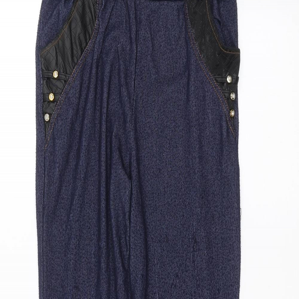 Preworn Womens Blue   Trousers  Size XL L27 in