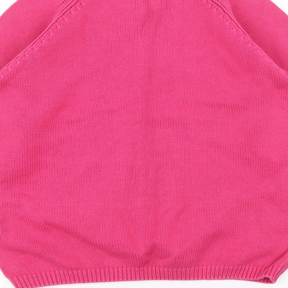 ISLE Womens Pink   Pullover Jumper Size S