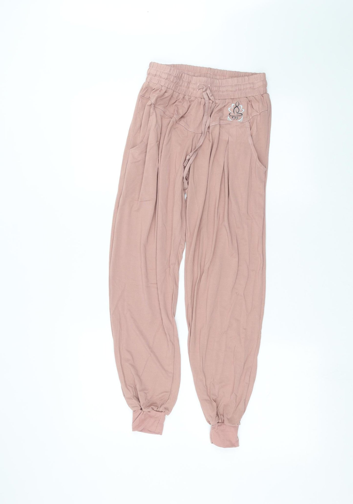 Preworn Womens Pink   Trousers  Size M L23 in