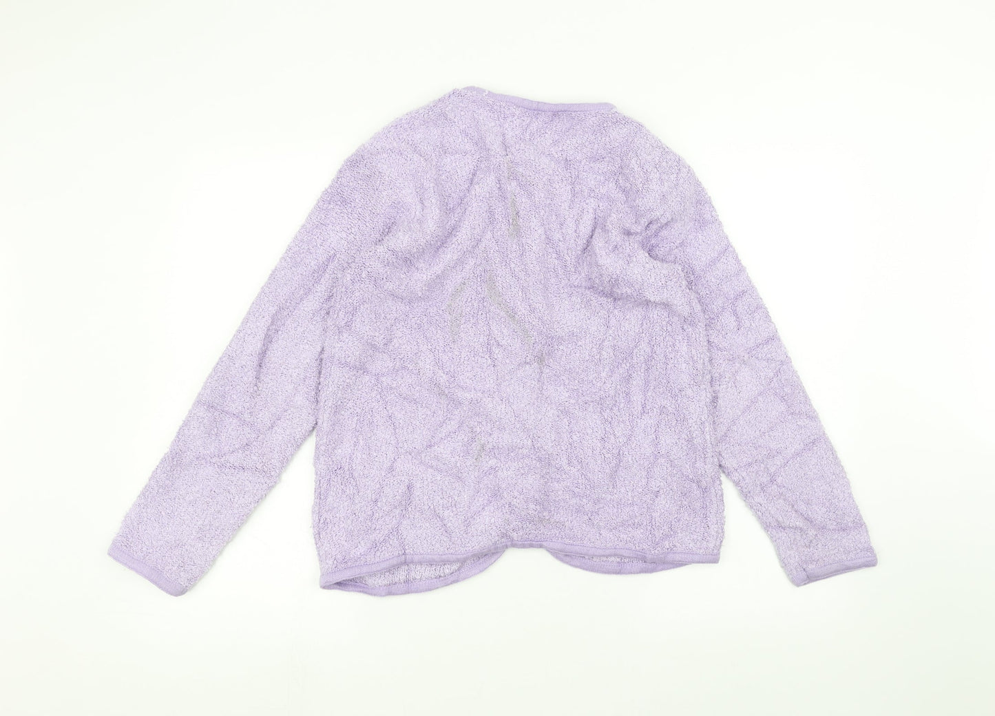 casamia Womens Purple   Cardigan Jumper Size M