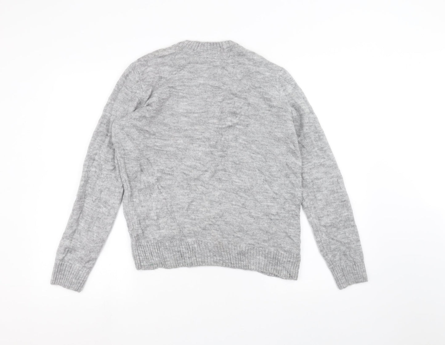 TU Womens Grey   Pullover Jumper Size 12