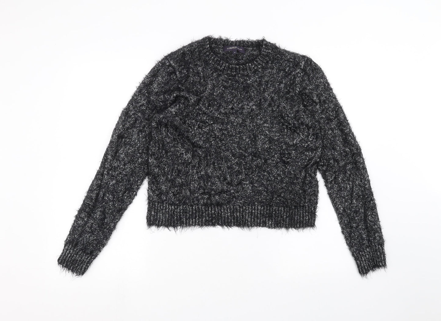 Marks and Spencer Womens Black   Pullover Jumper Size 12