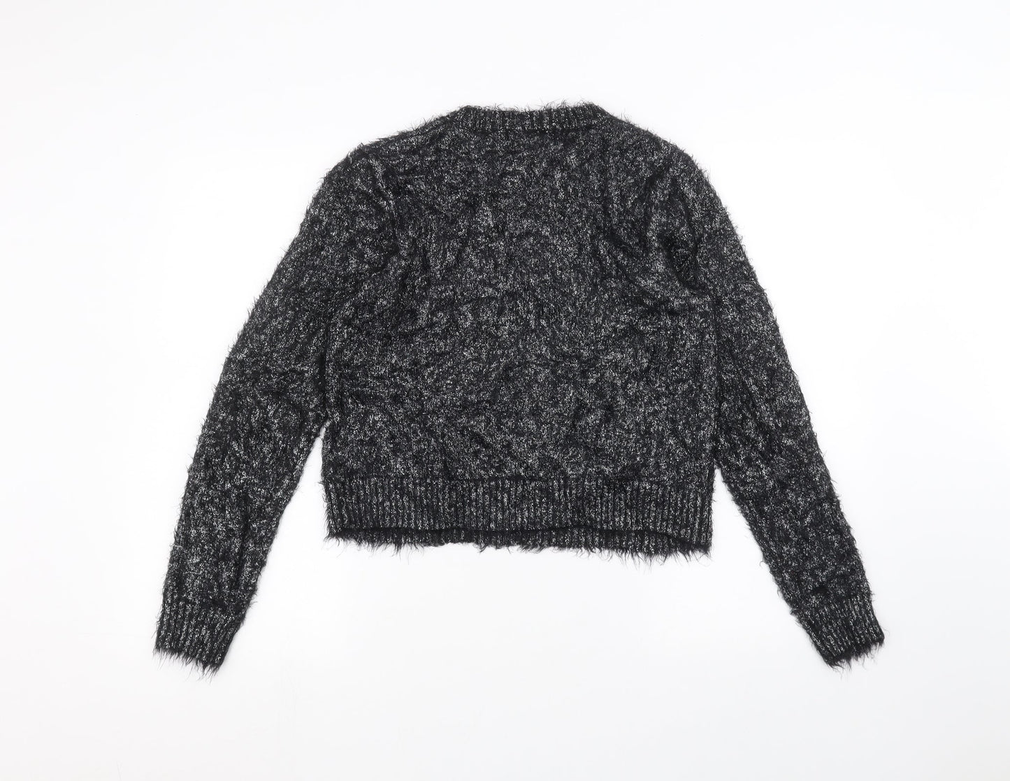Marks and Spencer Womens Black   Pullover Jumper Size 12