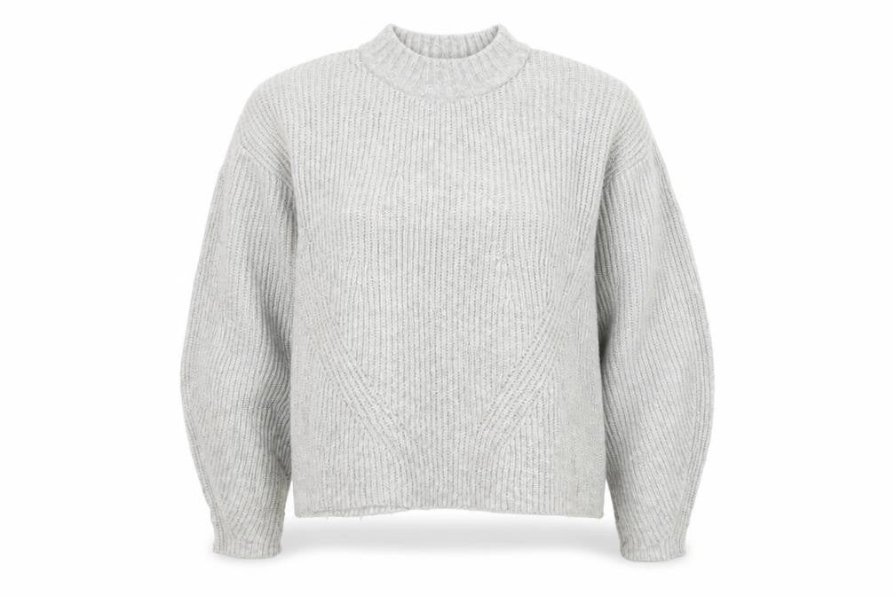 H&M Womens Grey   Pullover Jumper Size M
